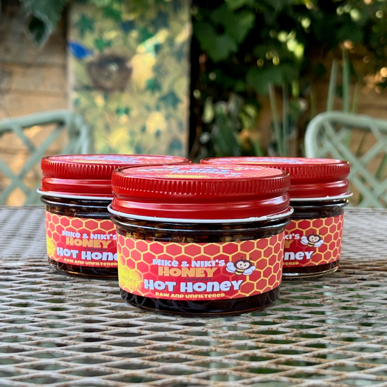 Hot Honey Large Scoopable Glass 12 oz